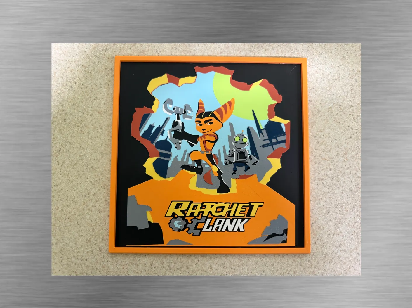 Rachet & Friends -Hole in the Wall 200x200