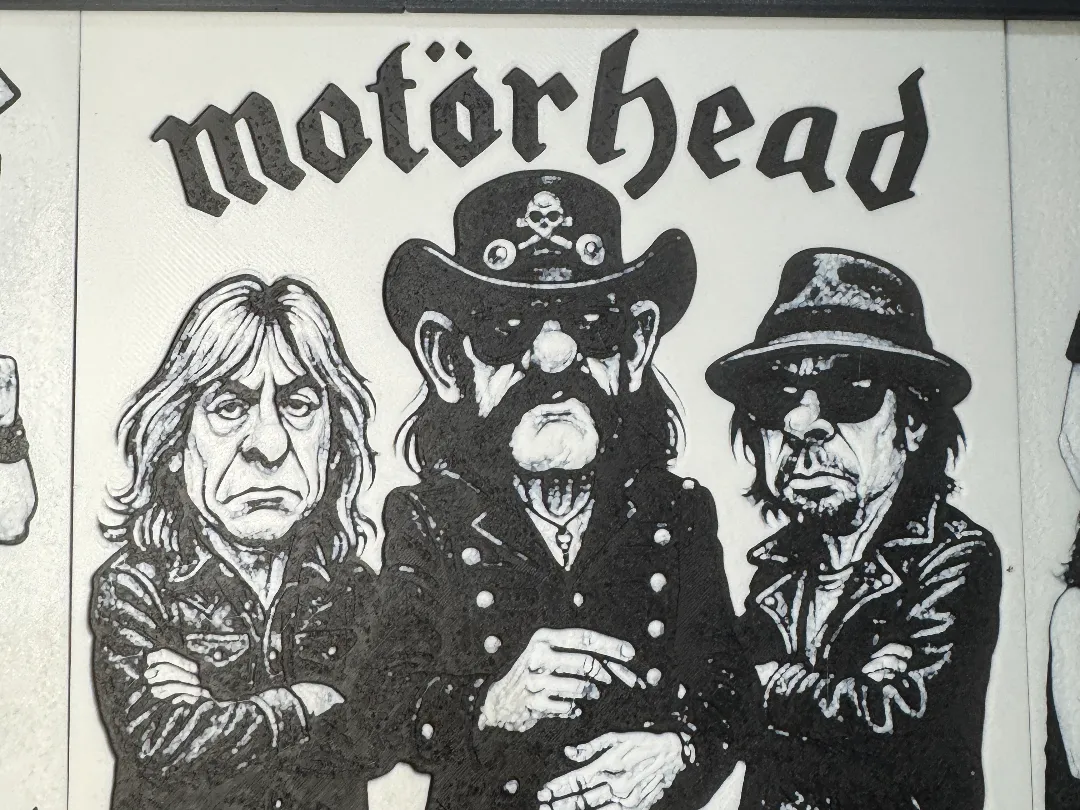 Hue Forge Karikatur Motörhead