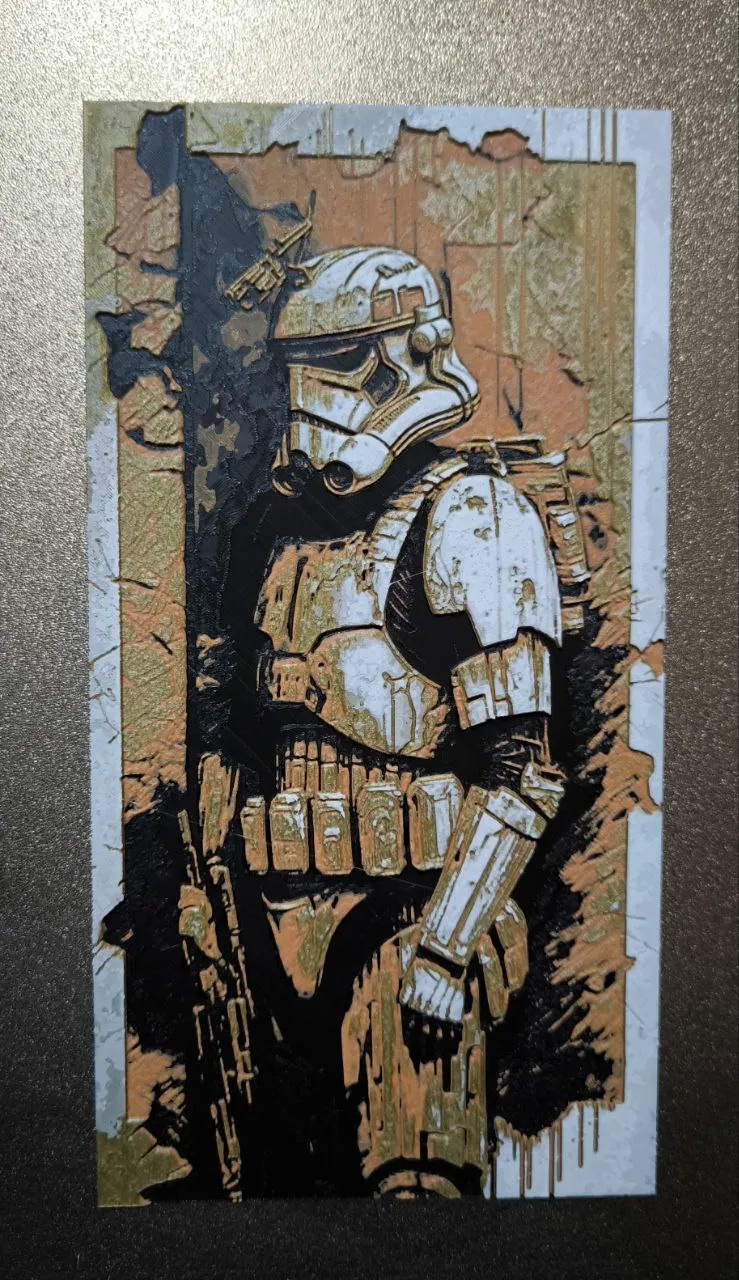Stormptrooper Barro Hue Forge