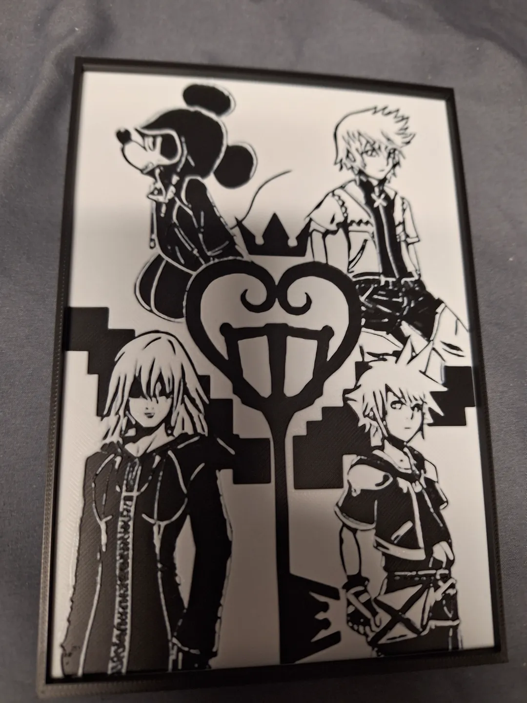 Kingdom Hearts Hue Forge