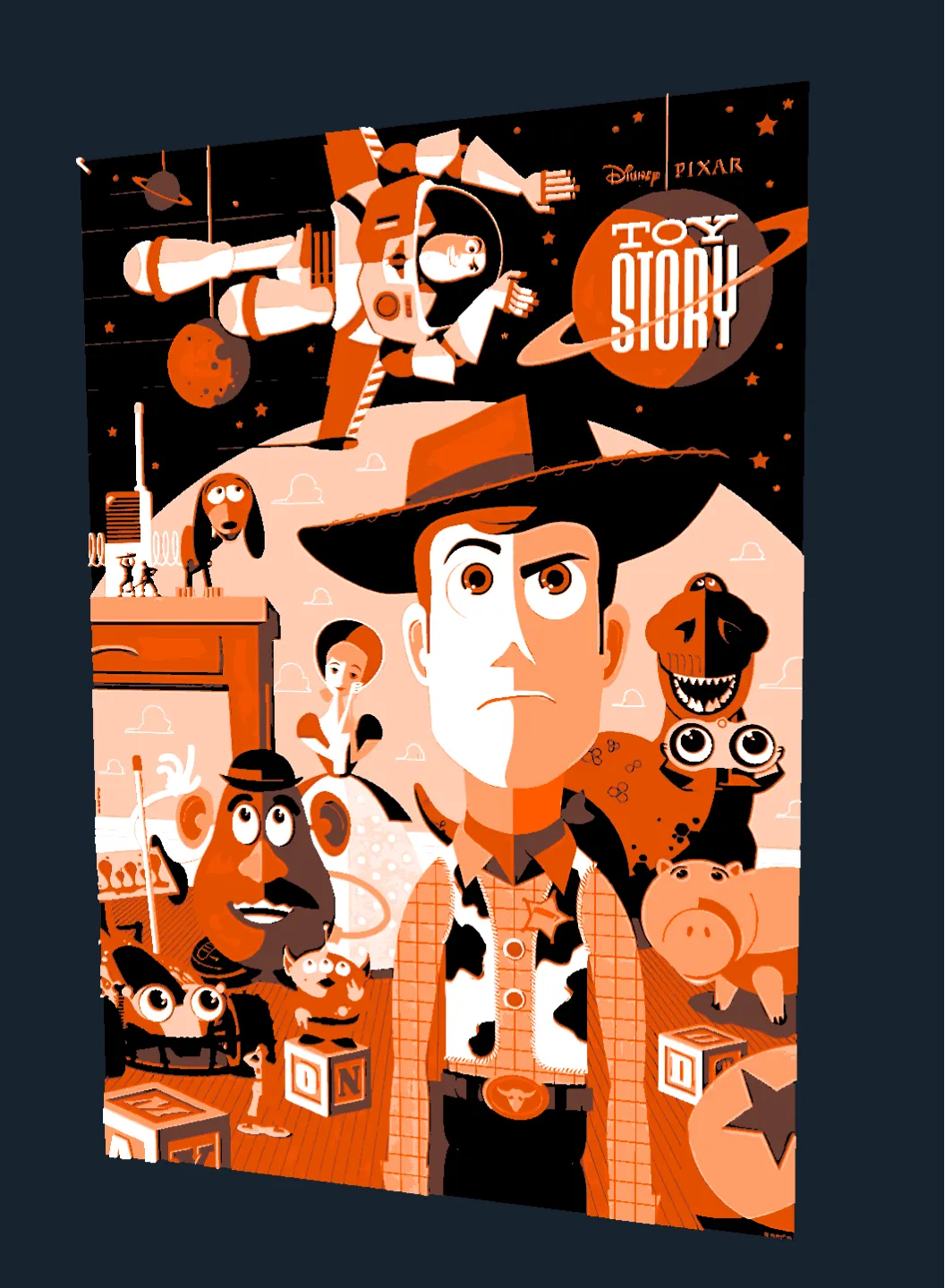Toy Story Hueforge