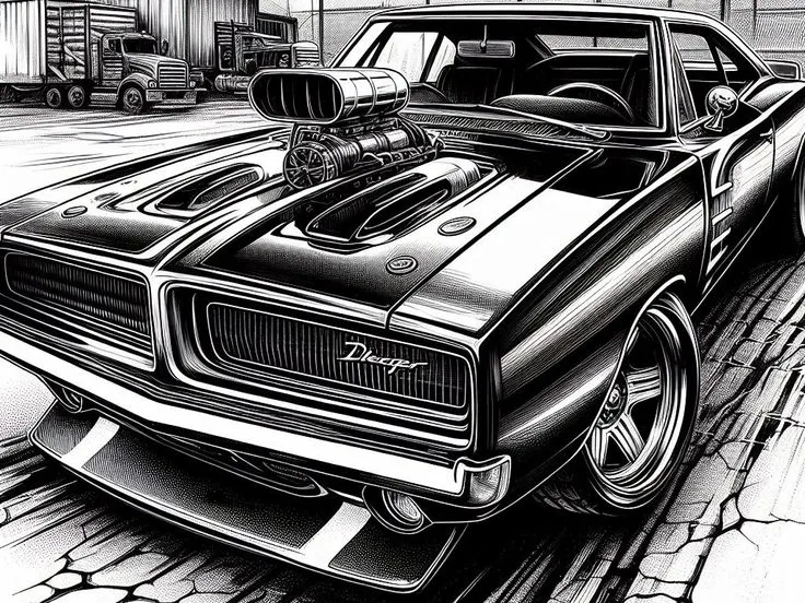 Dodge Hueforge