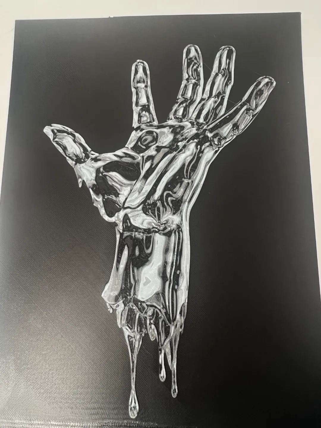 Melting Hand Hue Forge model