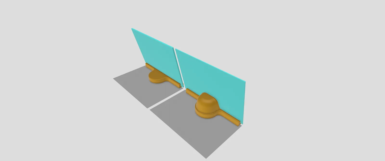 Low Profile Stand for HueForge Prints.