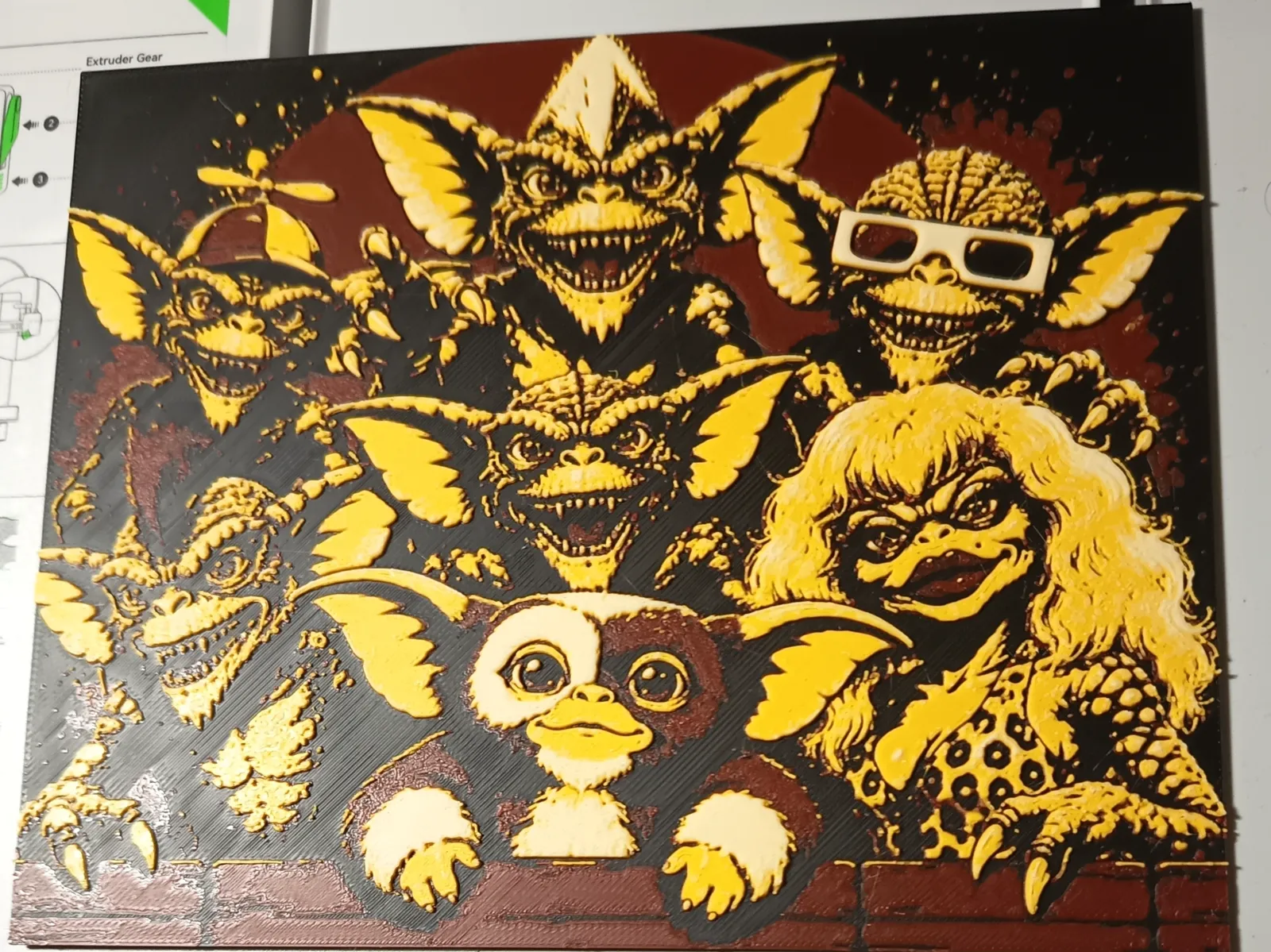 hueforge gremlins