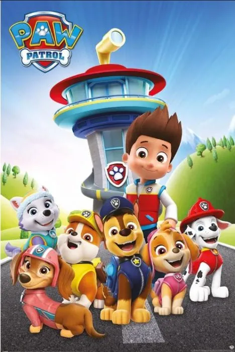 Paw Patrol hueforge