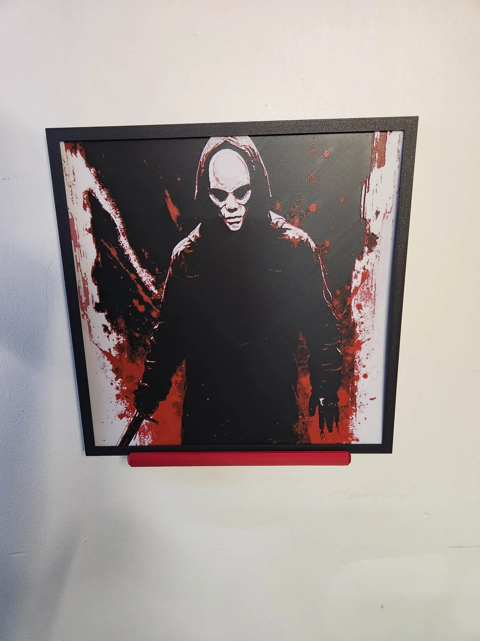 Creepy Hooded Slasher HueForge
