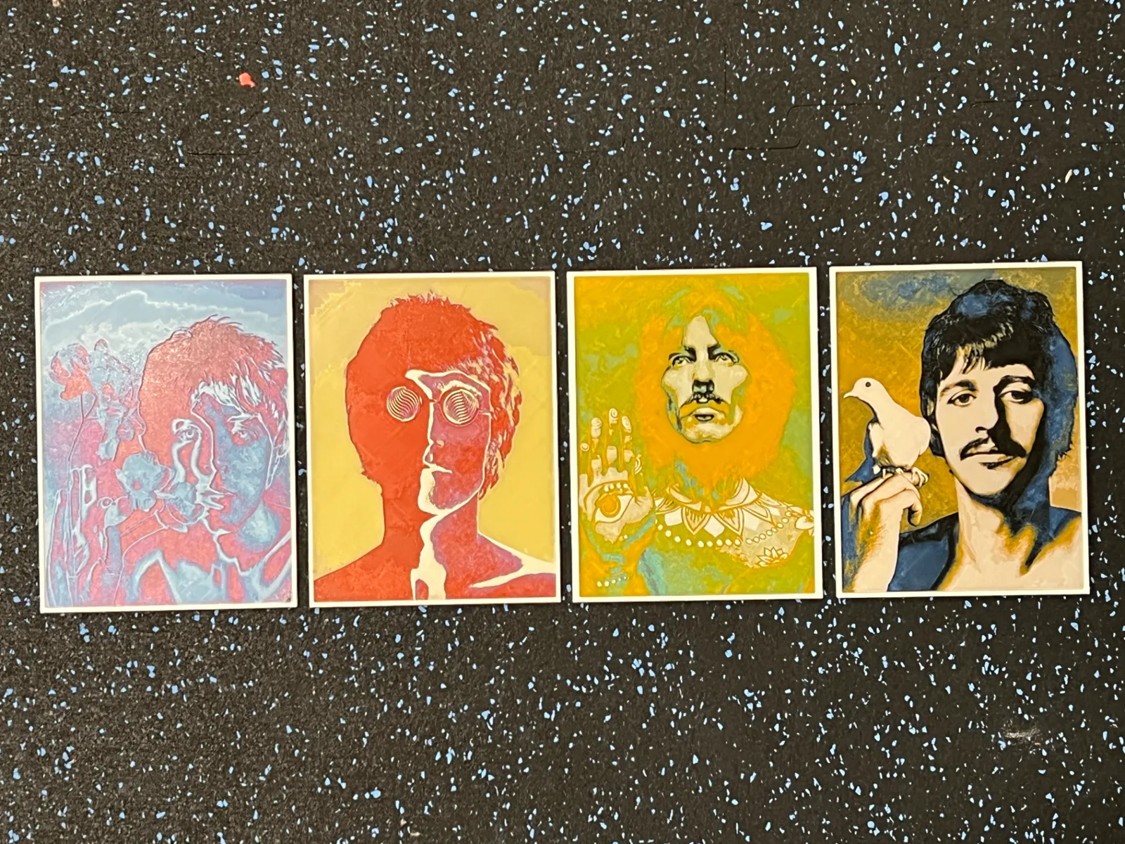 Psychedelic Beatles HueForge - Richard Avedon 1967