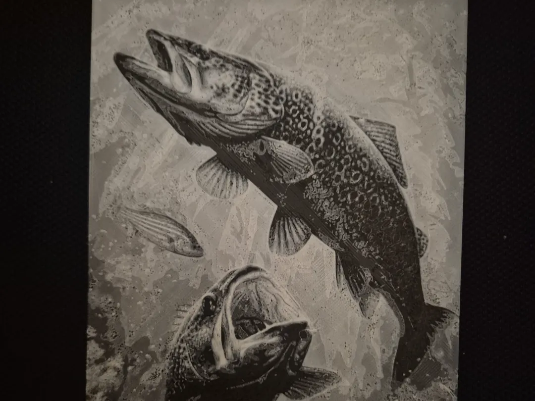 Predators of the sea Hueforge