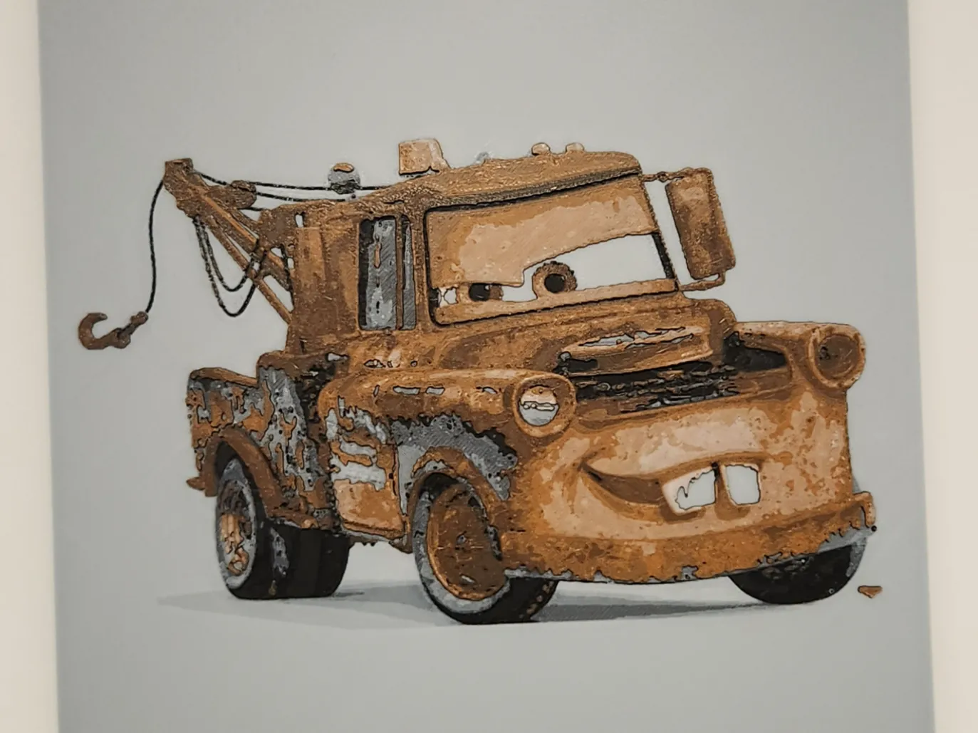 Pixar's Cars Mater (Rusty) Hueforge