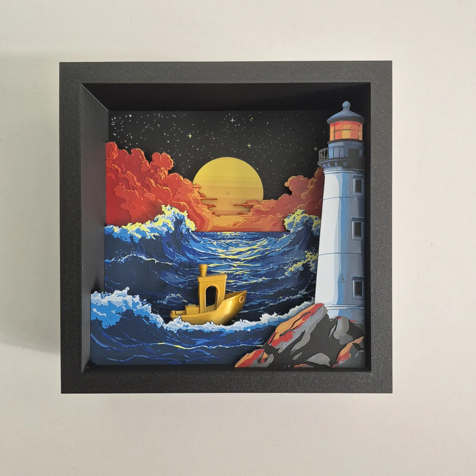 The Old Benchy and The Sea