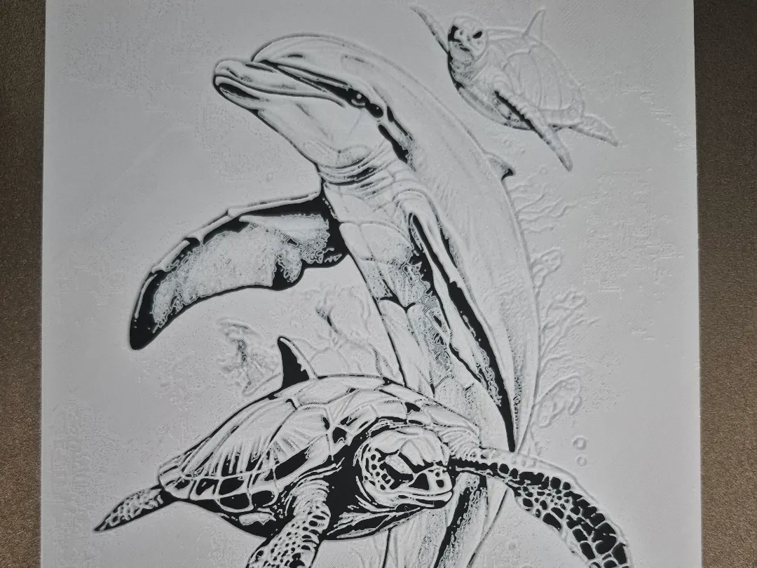 Dolphin & Turtle Realm