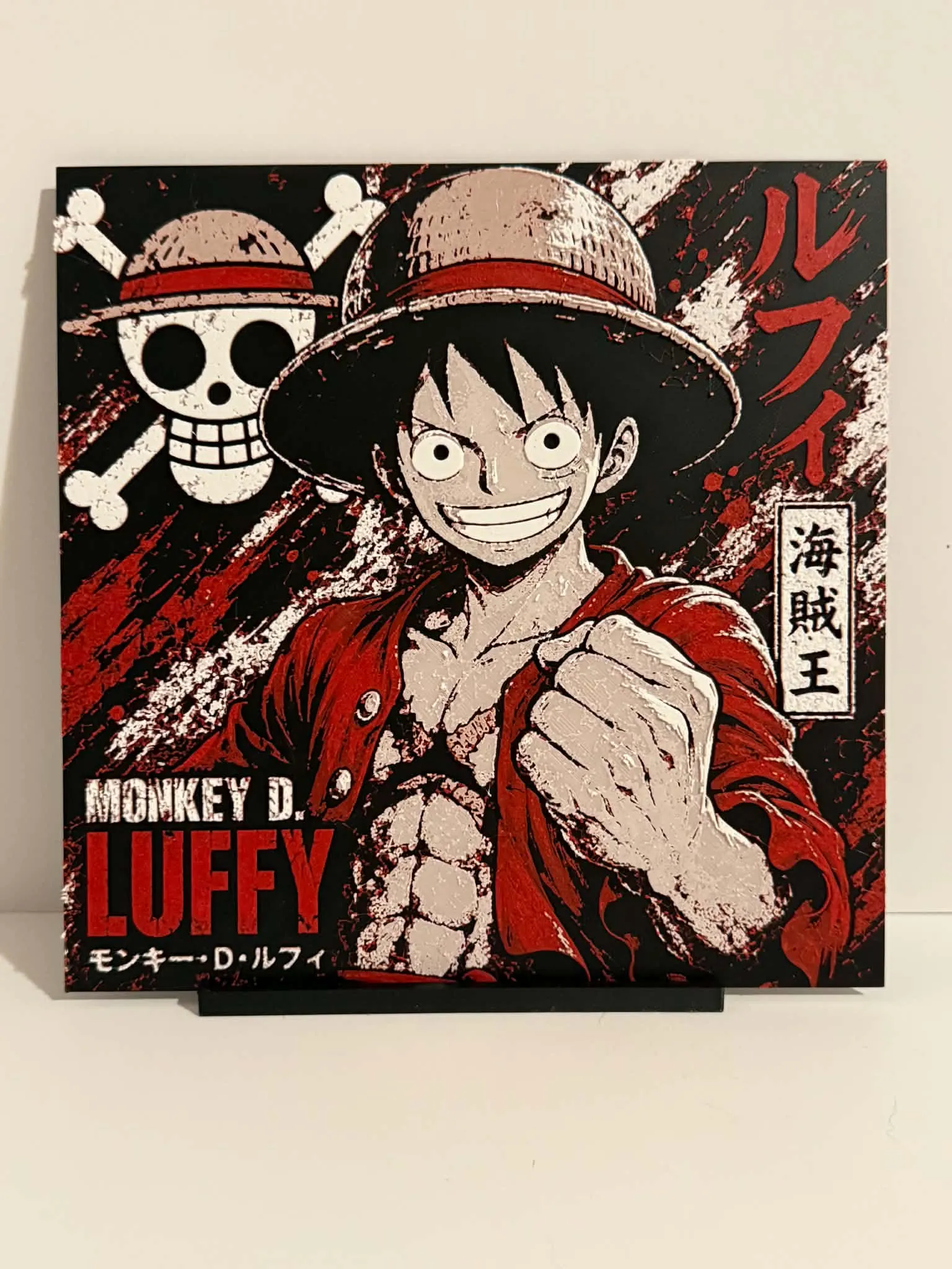 Monkey D Luffy Hueforge