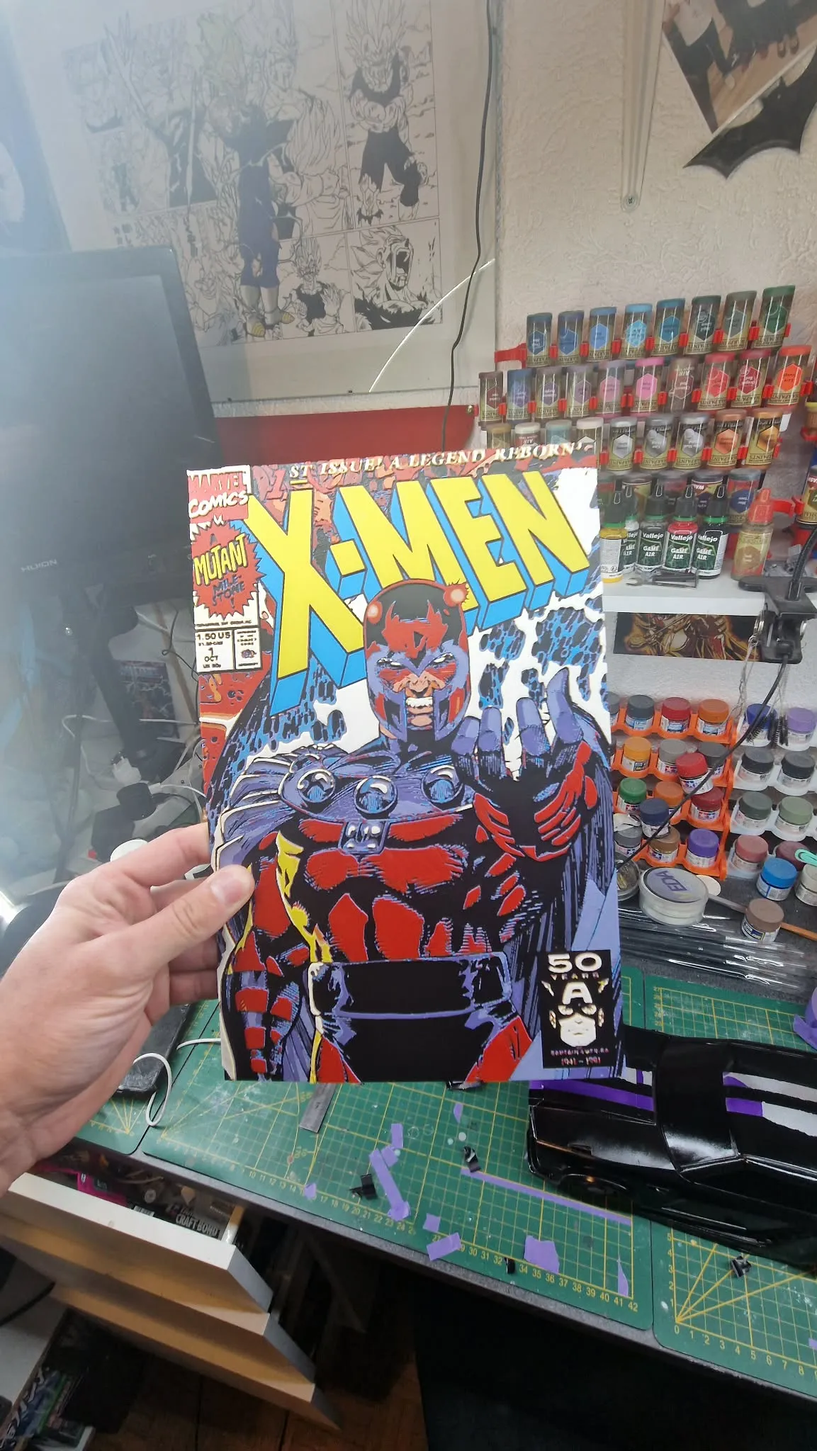 Magneto Hueforge