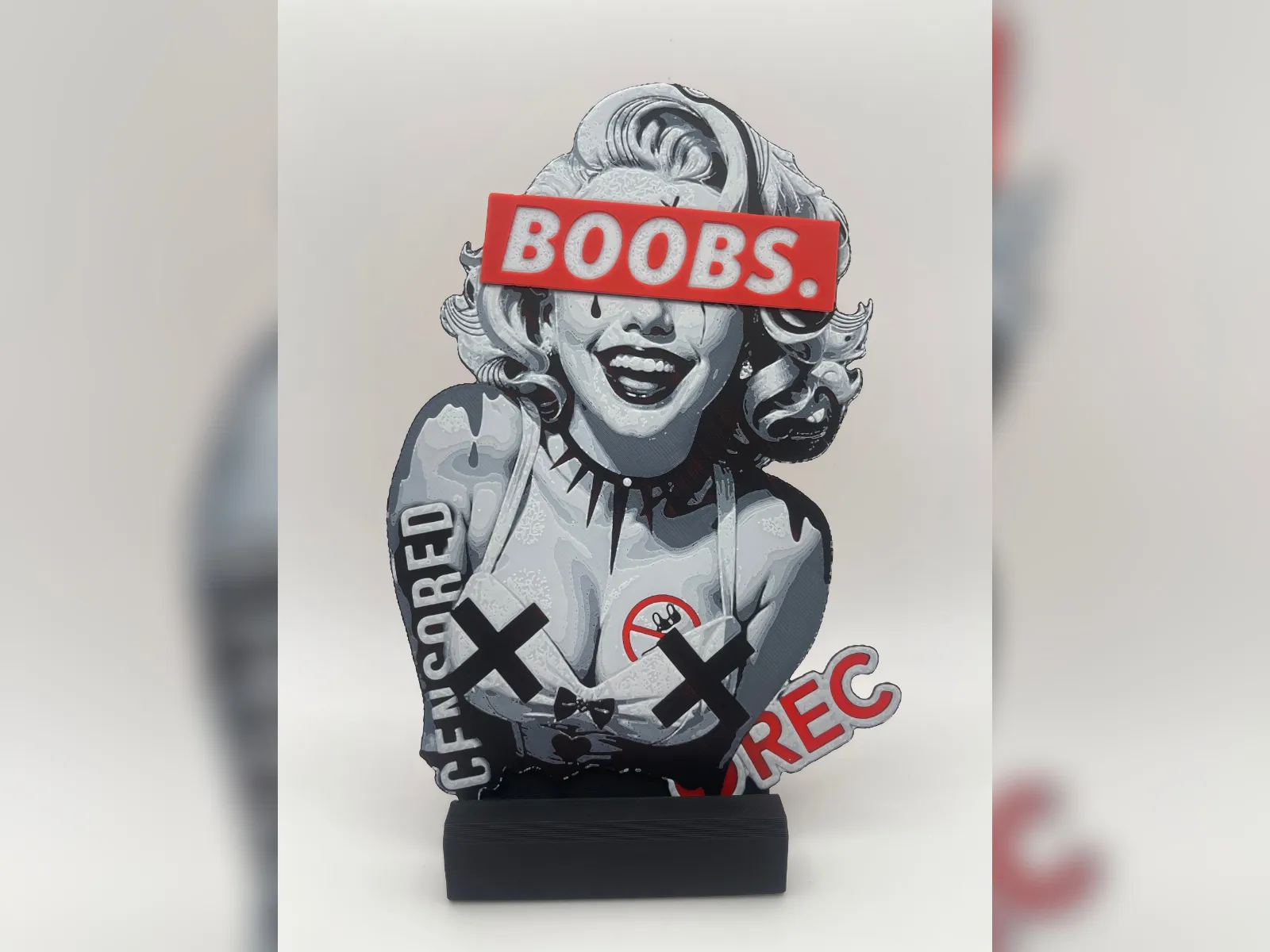 Marilyn Monroe Supreme Sticker