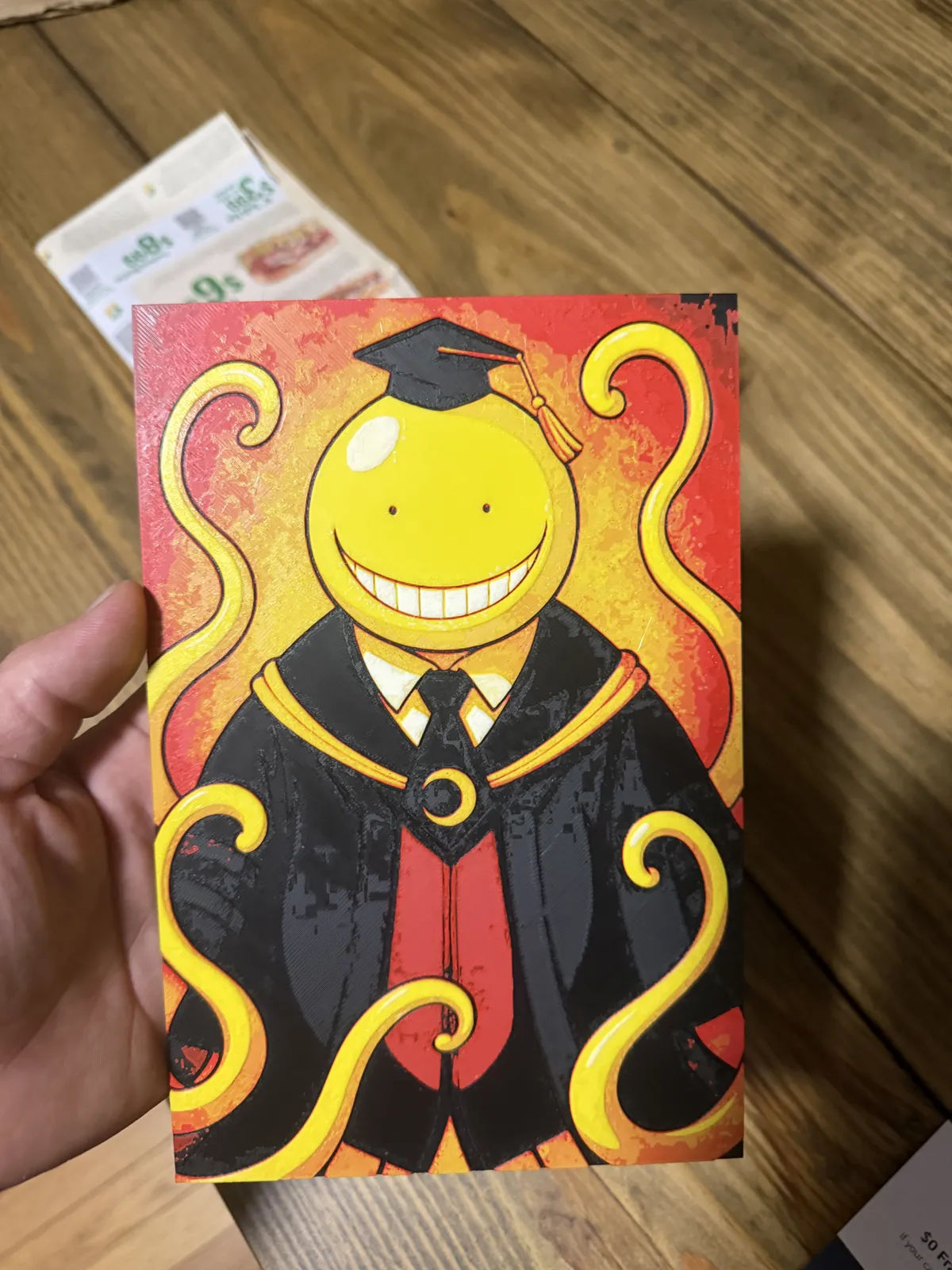 Koro-sensei hueforge