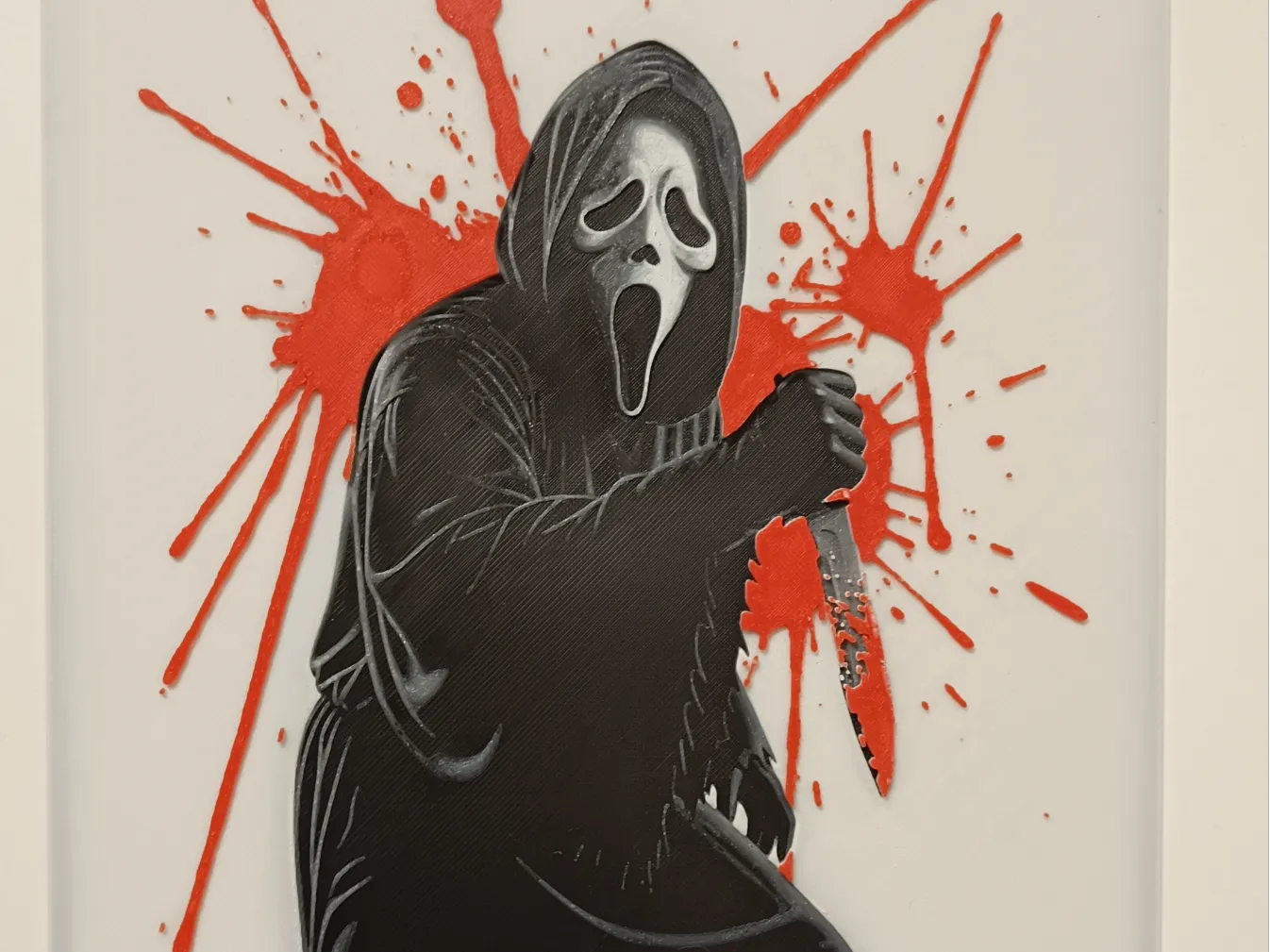 Ghostface Hueforge