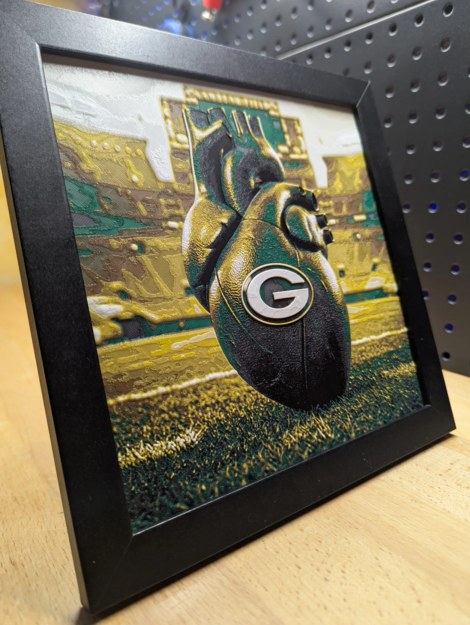 Green Bay Packers Heart 1.0