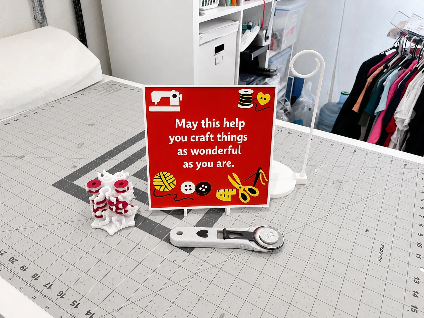 Custom Sewing Gift Sign