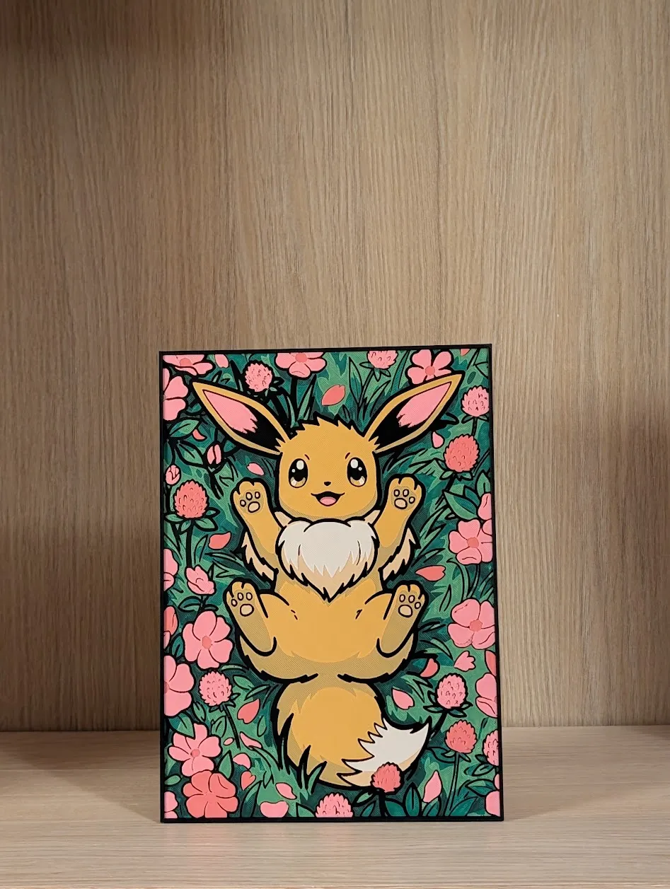 Eevee Hueforge & Frame