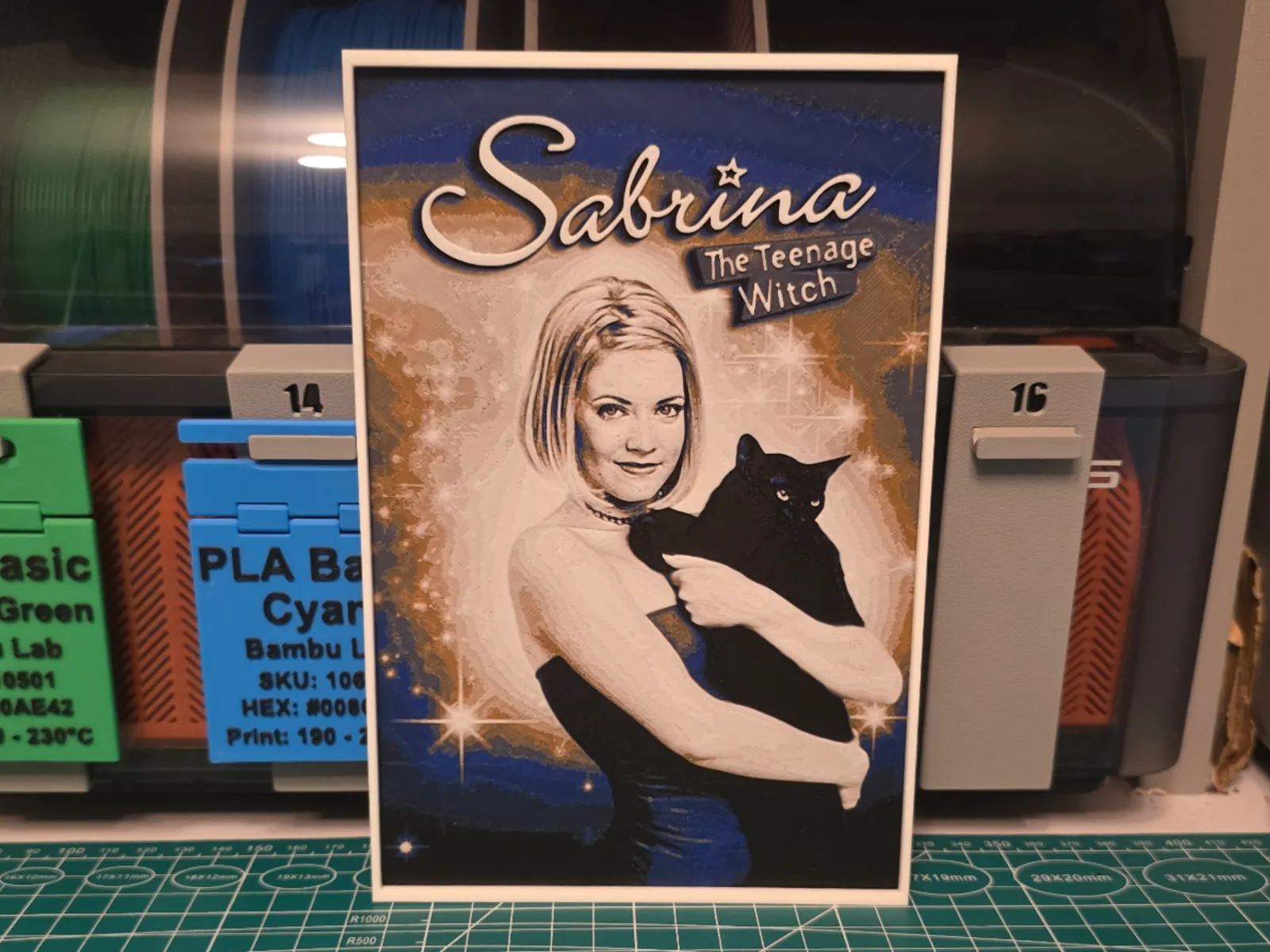 Sabrina, the Teenage Witch Series - Hueforge Art