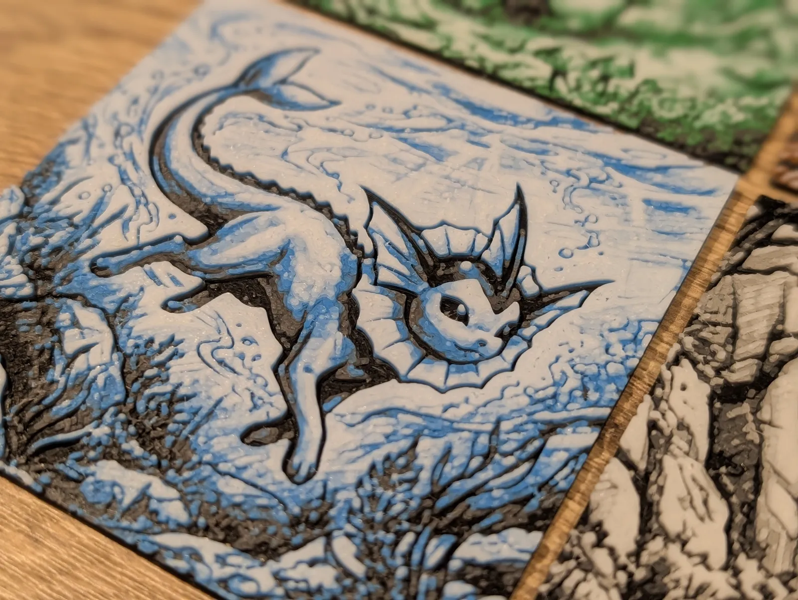 Eeveelution Pokemon Hueforge & Frame