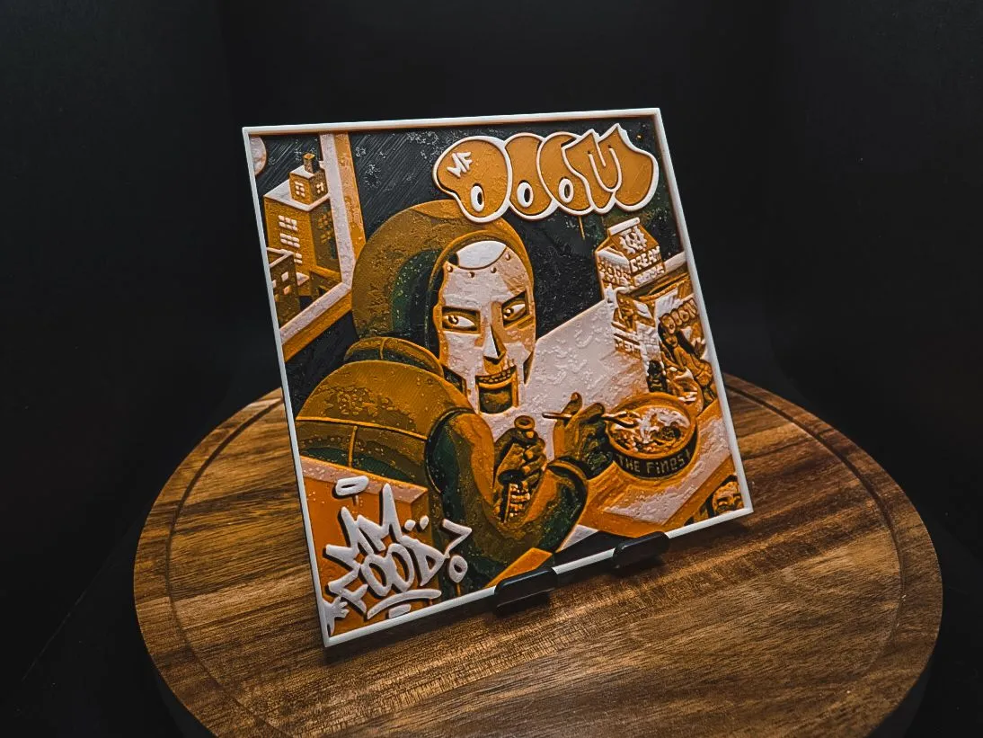 MF Doom – MM..Food (Album Art - HueForge)