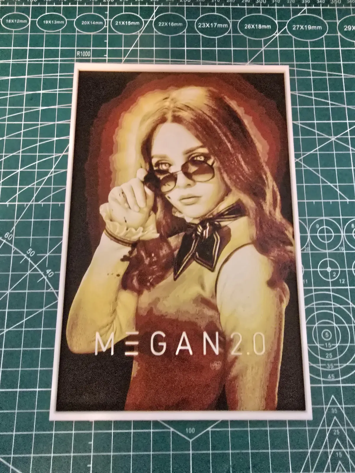 M3GAN 2.0 Movie Poster - Hueforge Art