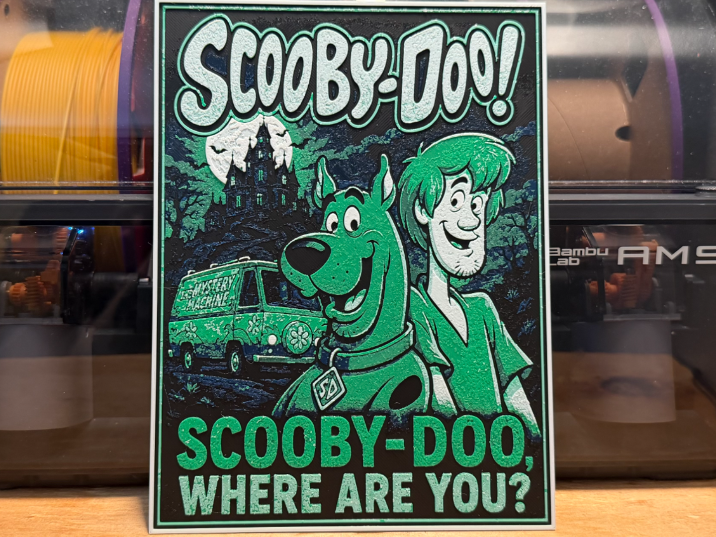 Scooby Doo HueForge