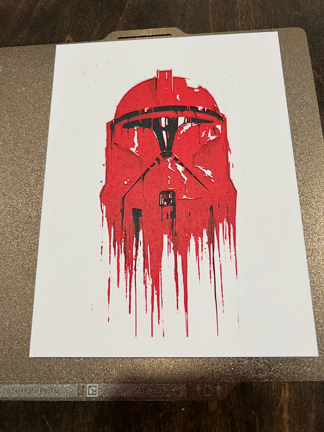 Red Clone Trooper Hue Forge