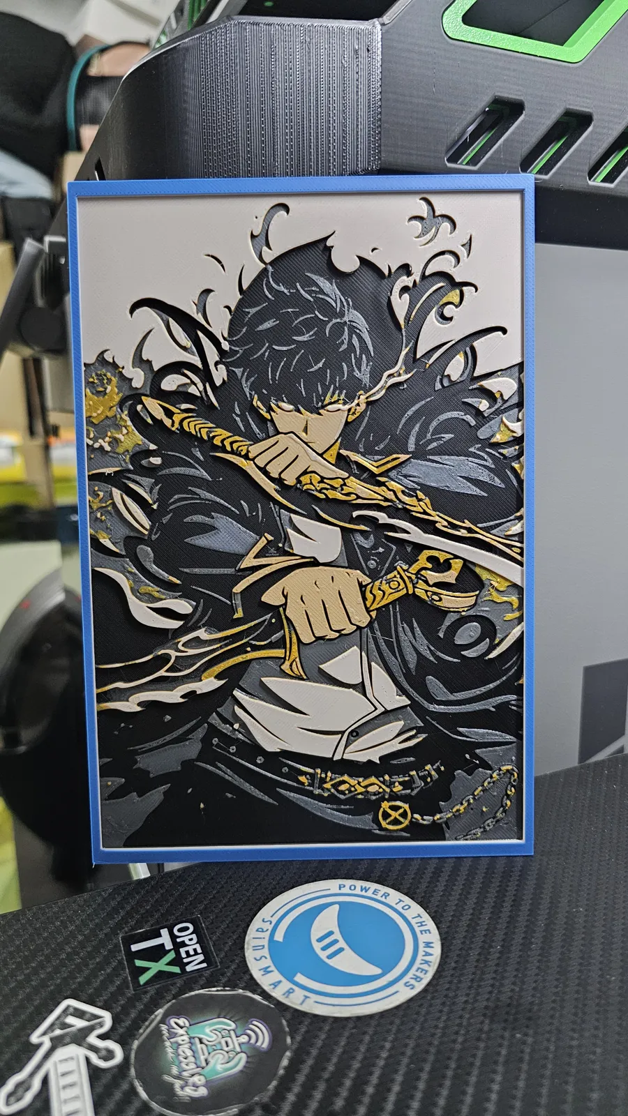 Hueforge Solo Leveling The power of Jin Woo