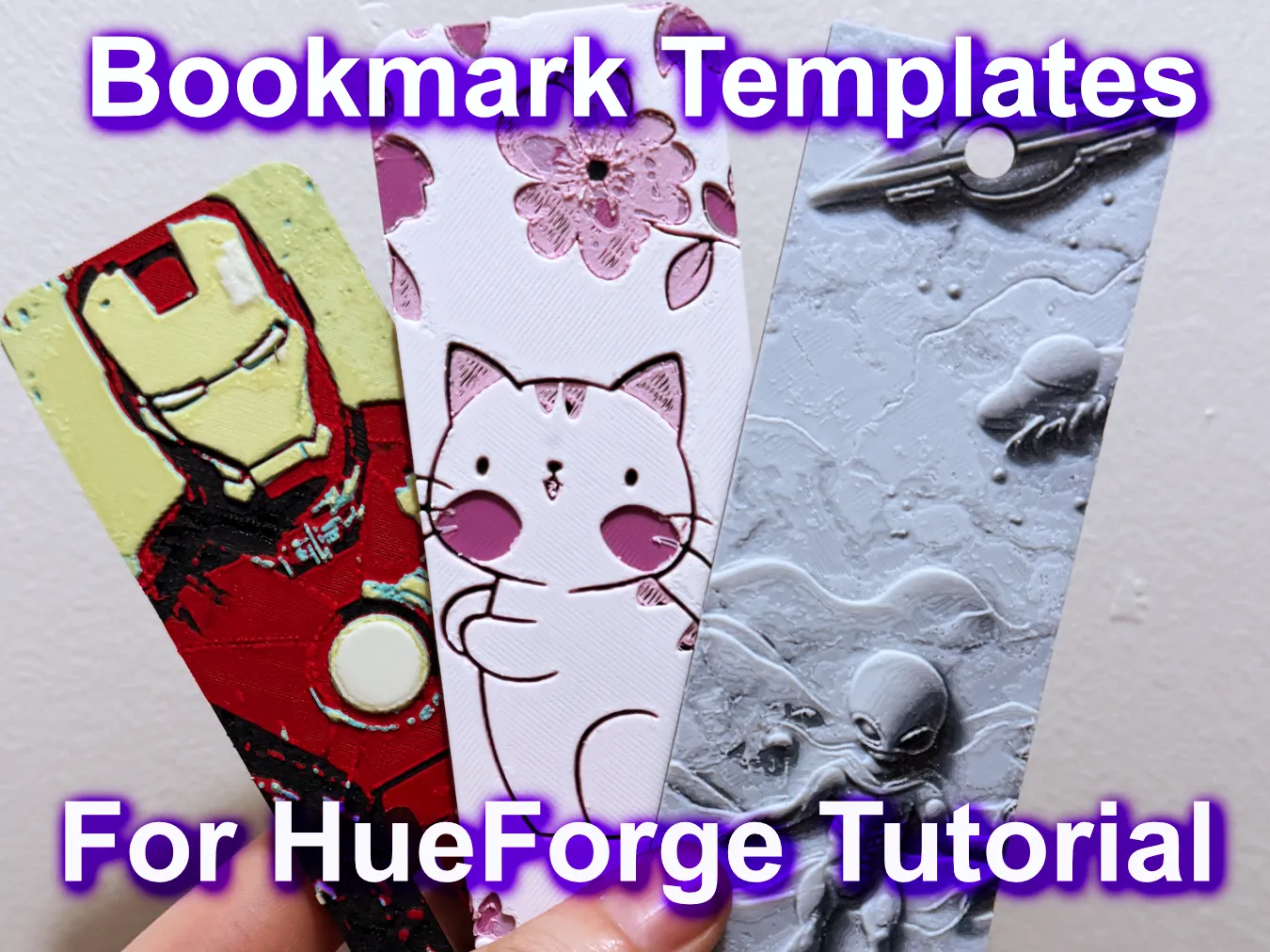 Bookmark Templates