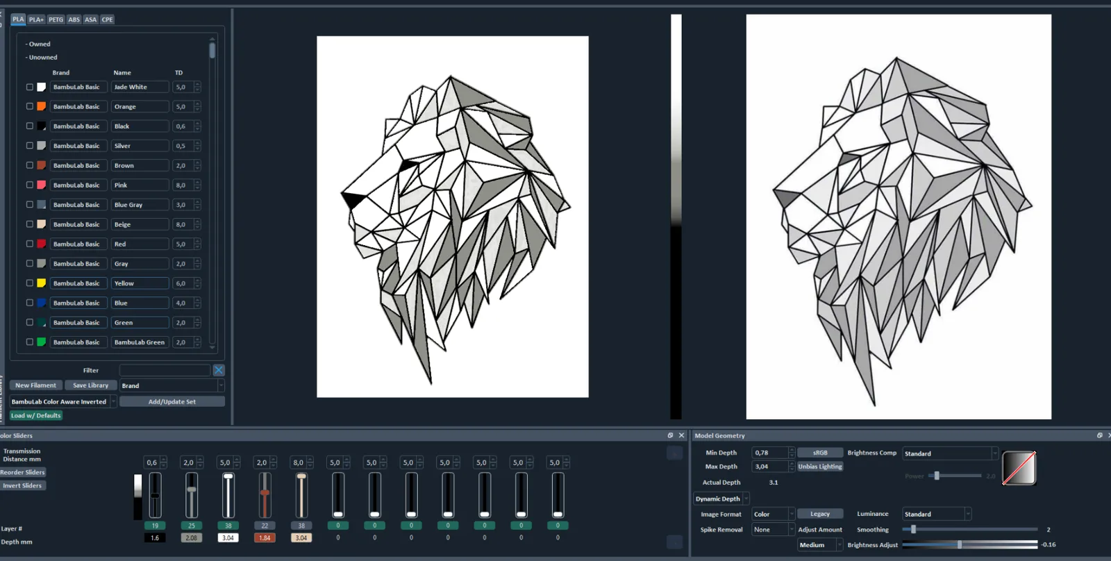 Lion Hueforge