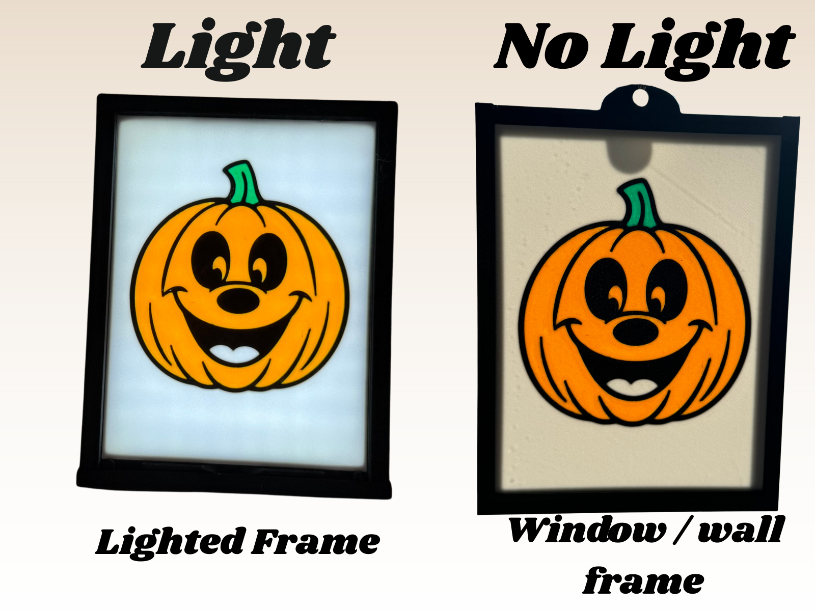 Texas Tech Swappable Stained Glass Light
