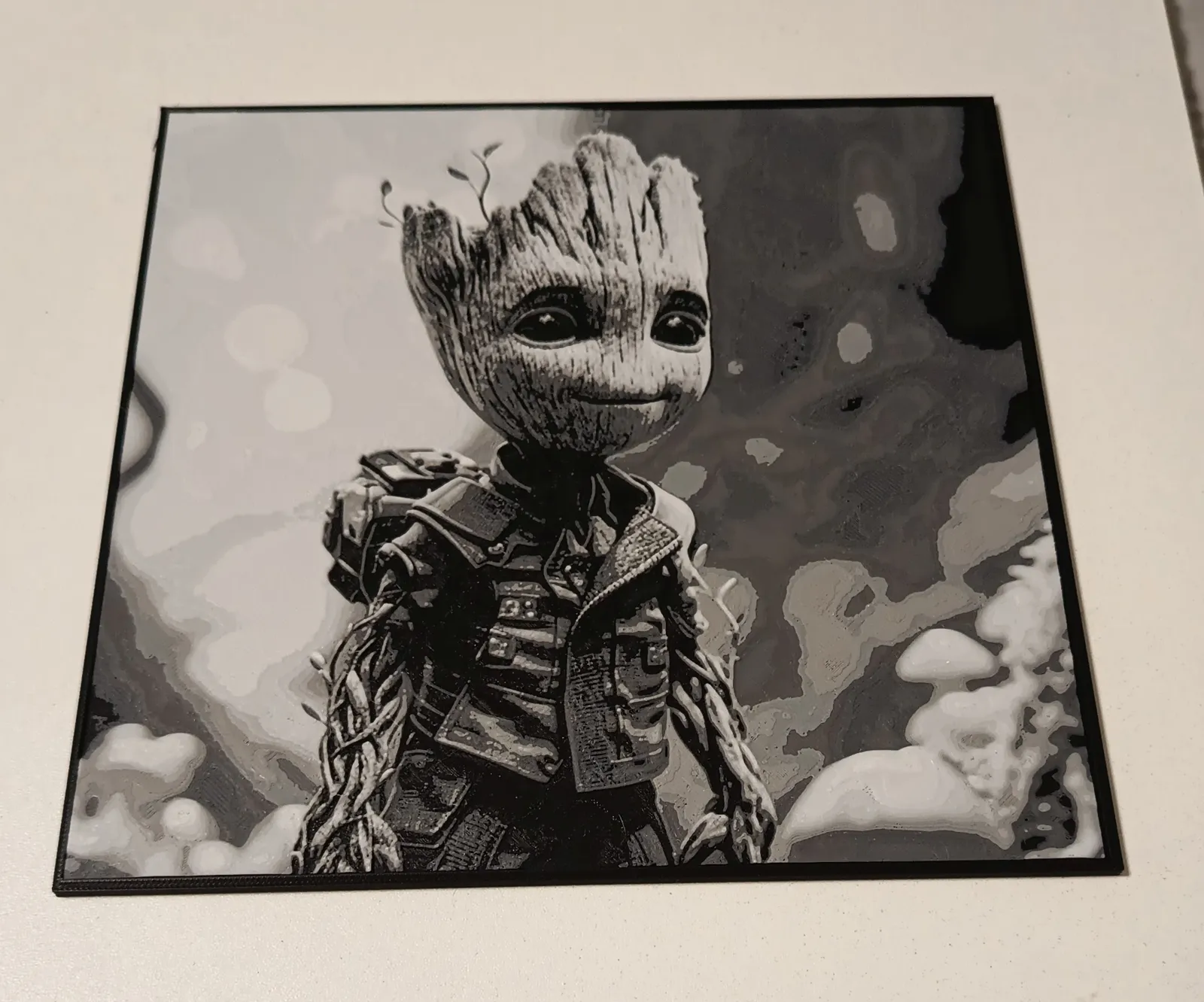Gurdains of the Galaxy Groot Hueforge