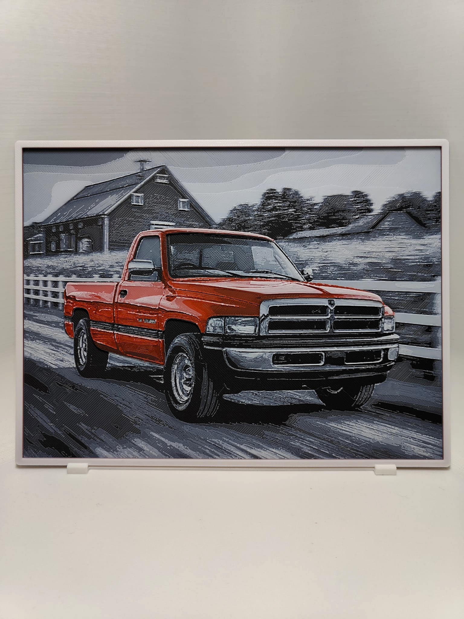 Dodge Ram 1500 - Hueforge