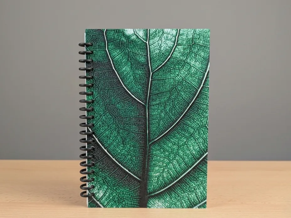 Leaf Textured Notebook Cover