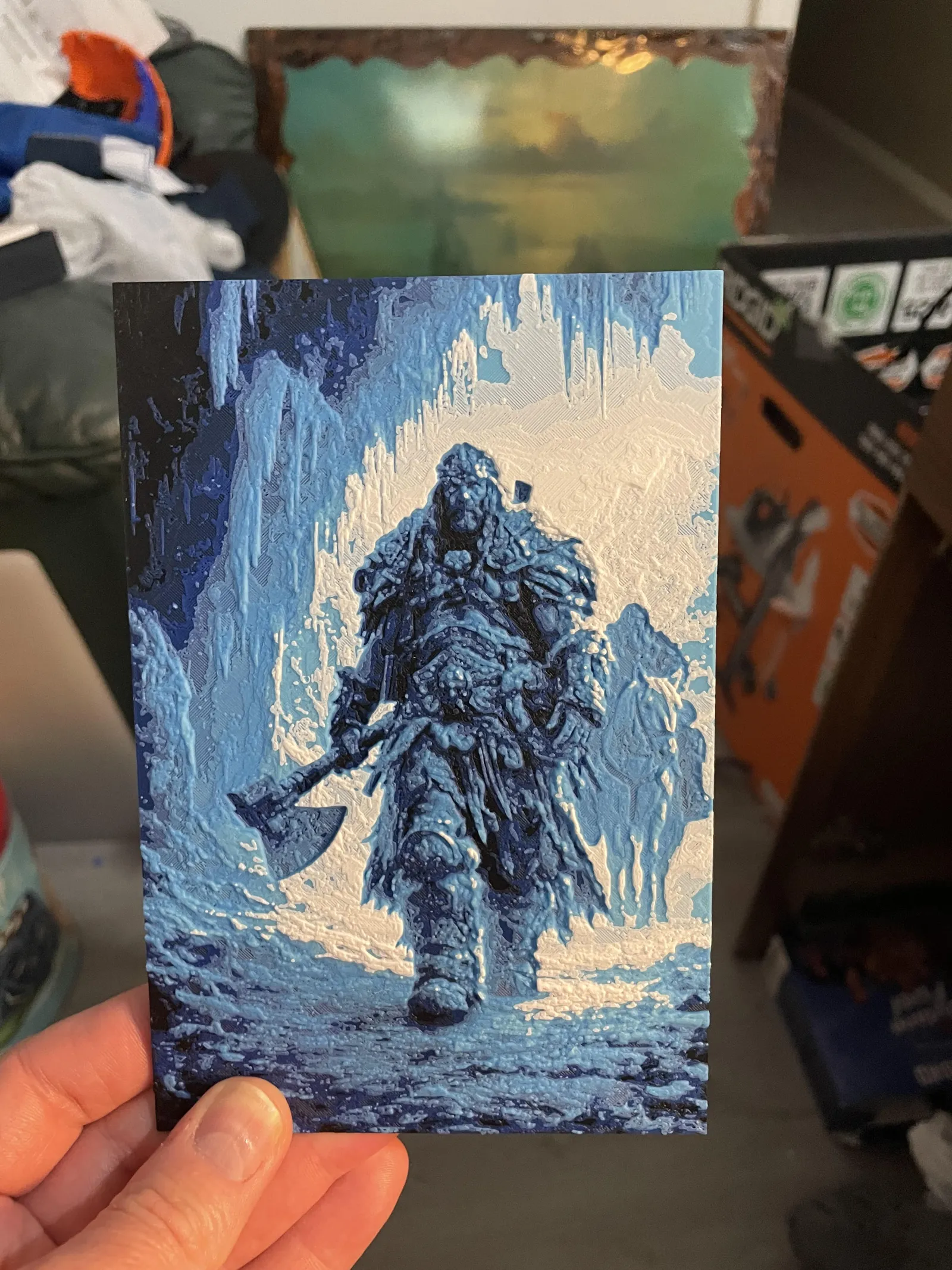 Ice Giant Hueforge