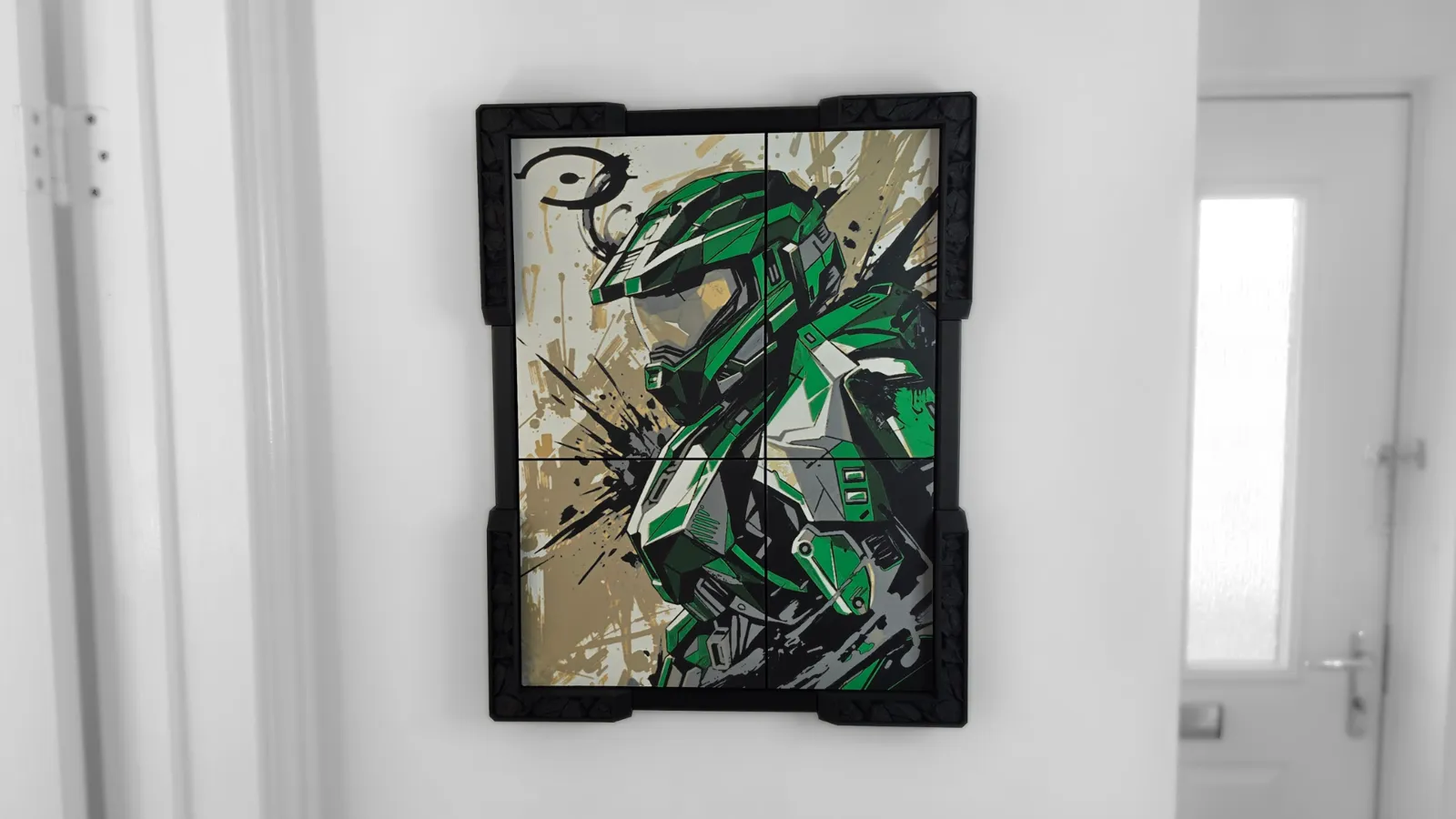 Halo Master Chief | Panel HueForge
