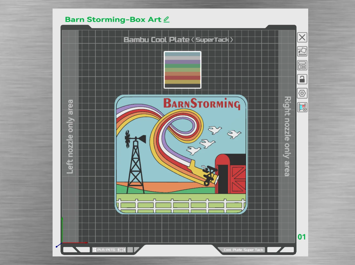 Retro Game-Barnstorming Box Art