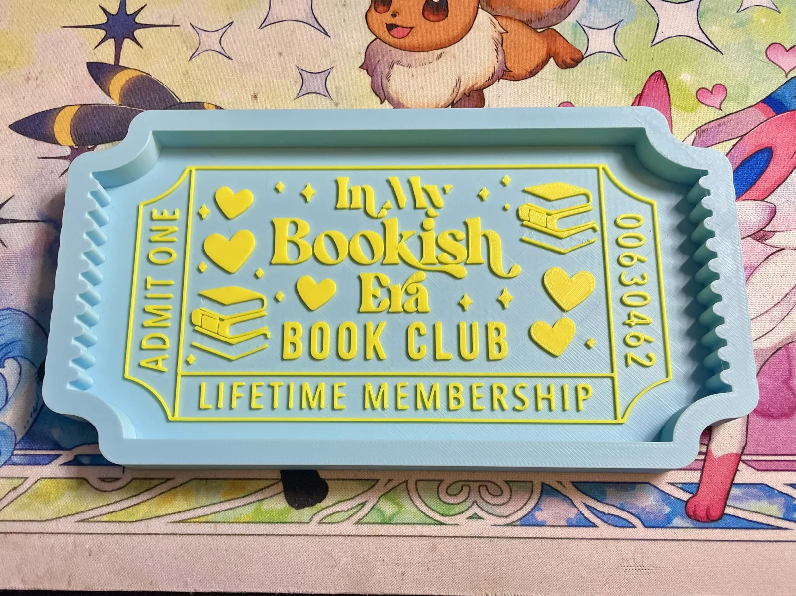 Bookish Era Trinket Tray