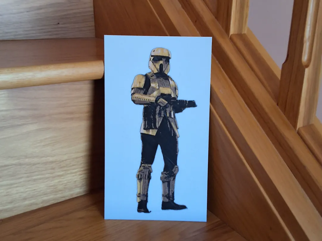 Shoretrooper Wall Art