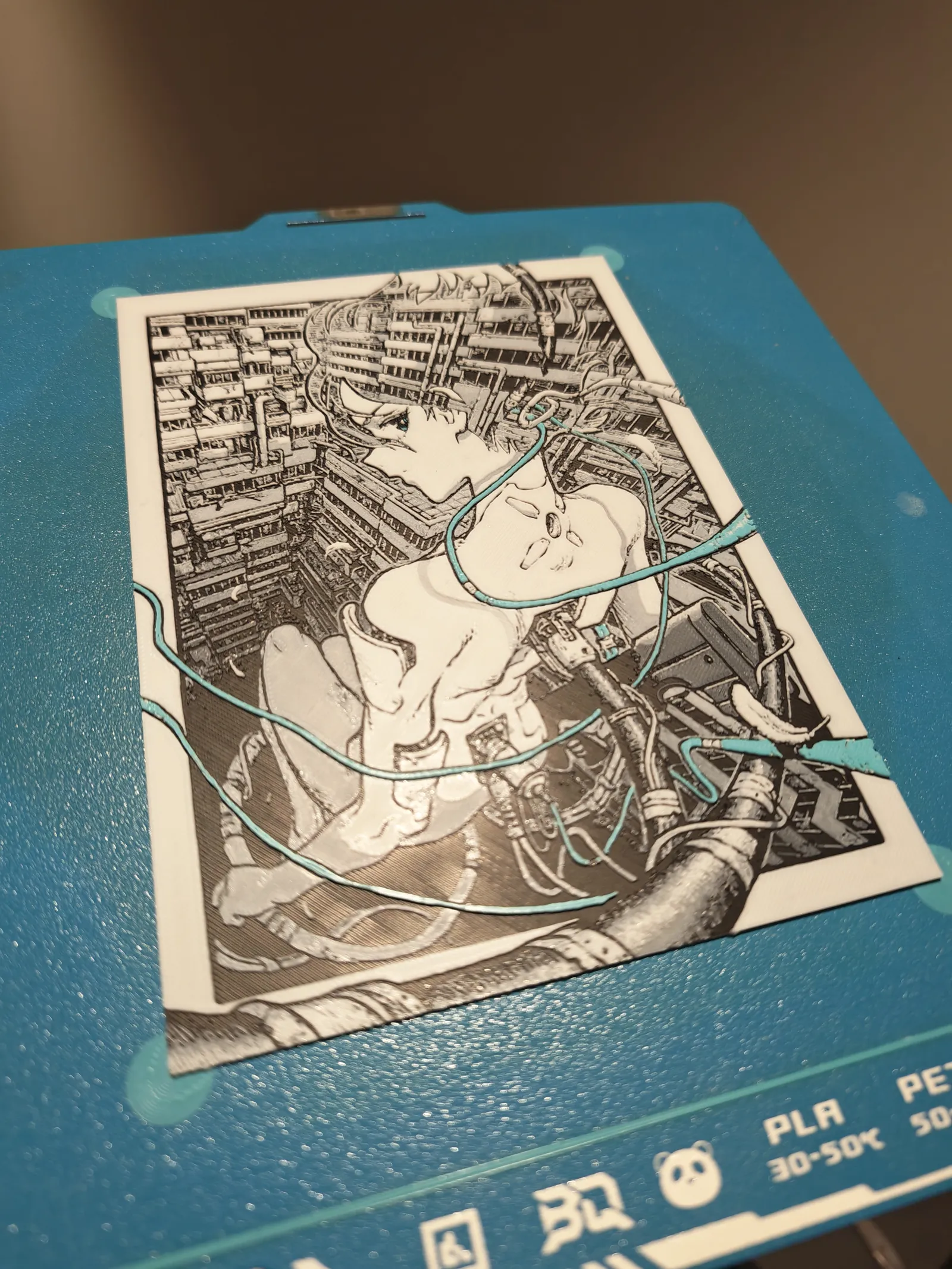 Ghost in the Shell Hueforge