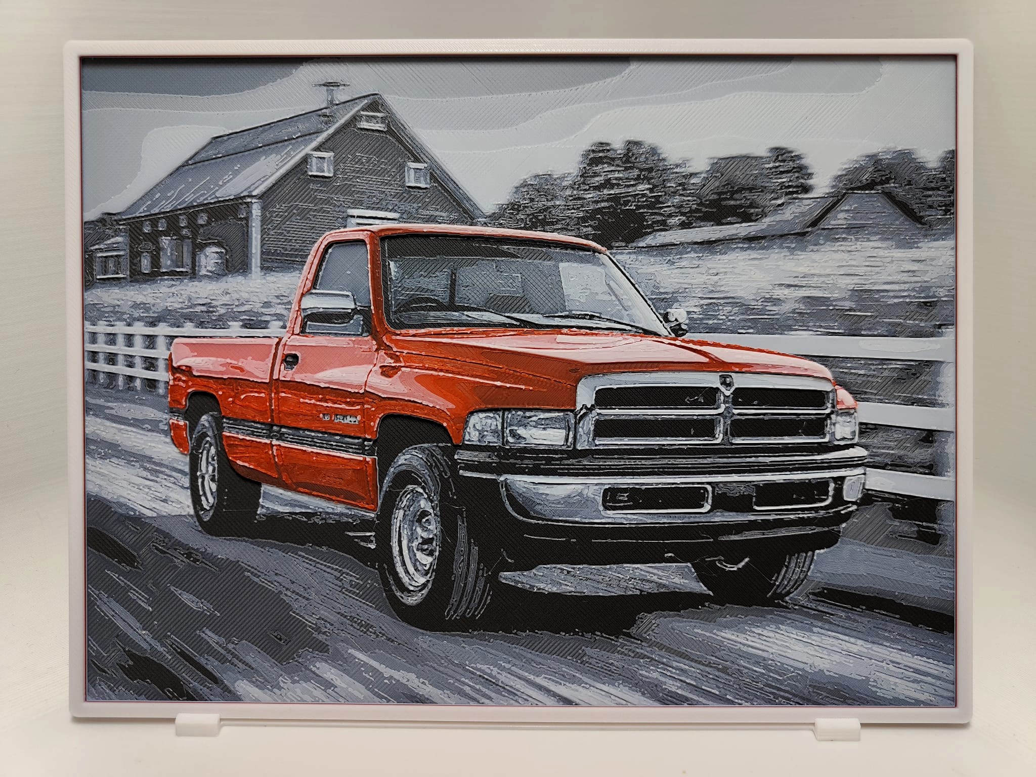 Dodge Ram 1500 - Hueforge
