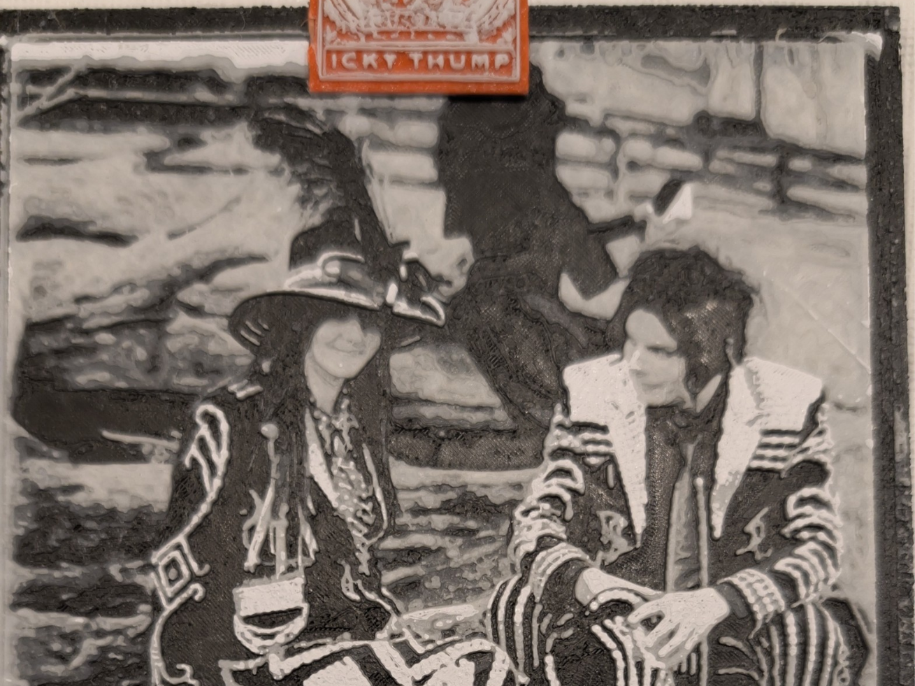 The White Stripes - Icky Thump - Album Art