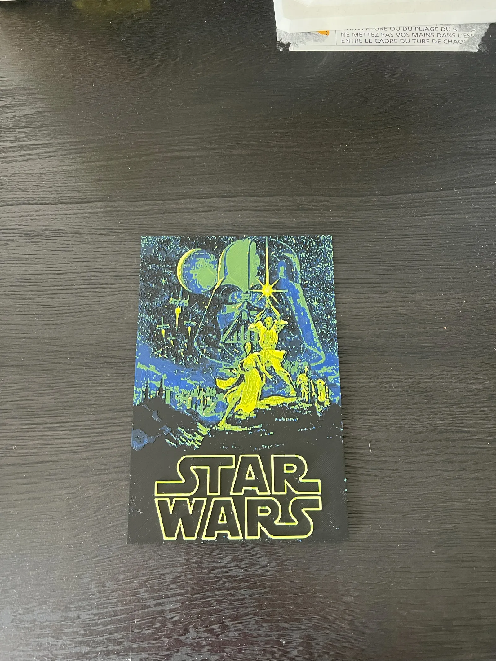 Star Wars IV, Movie Poster