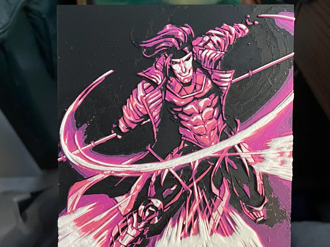 Gambit in Space