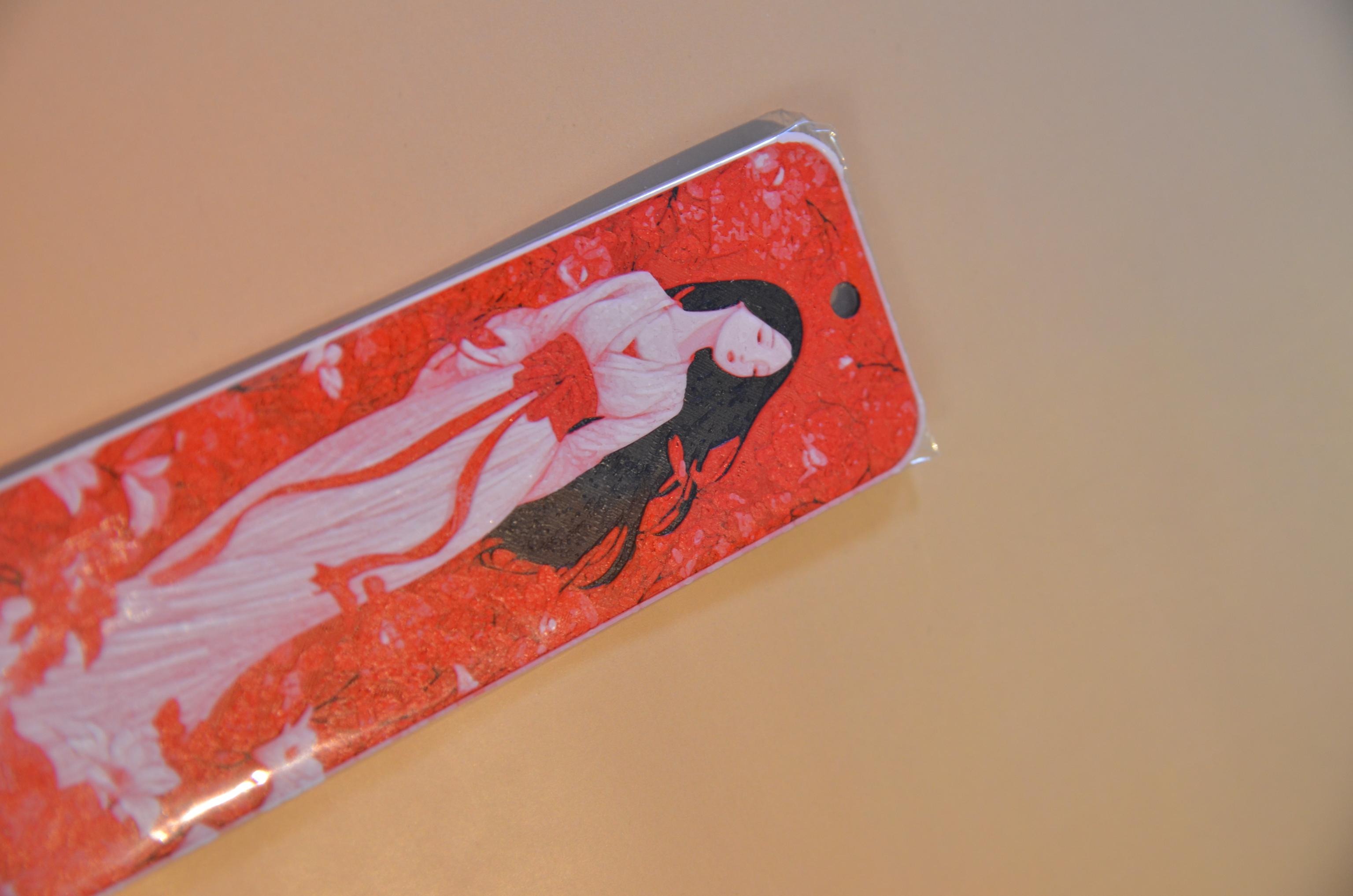 Geisha bookmark