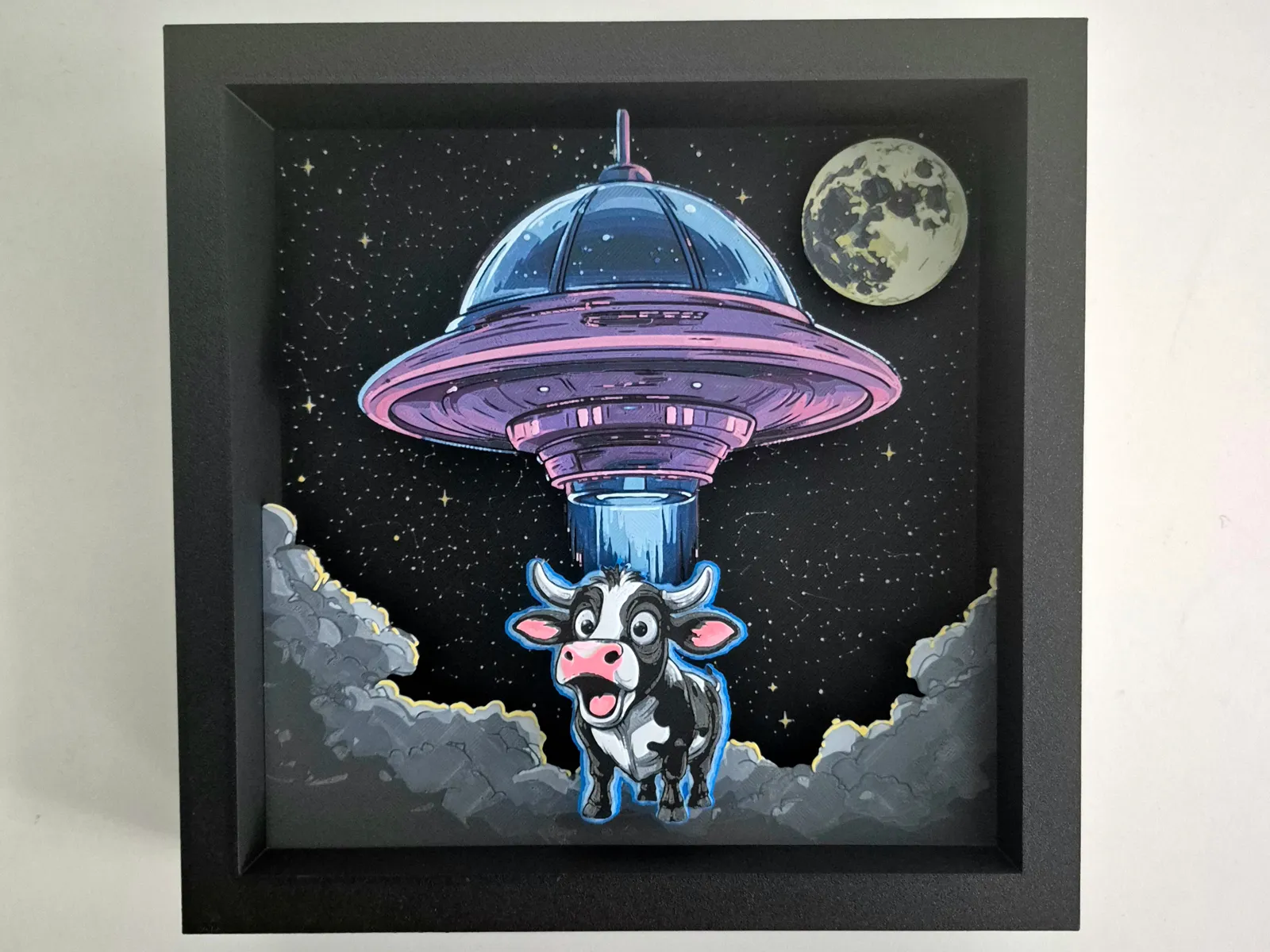The Truth is Moout There Shadowbox