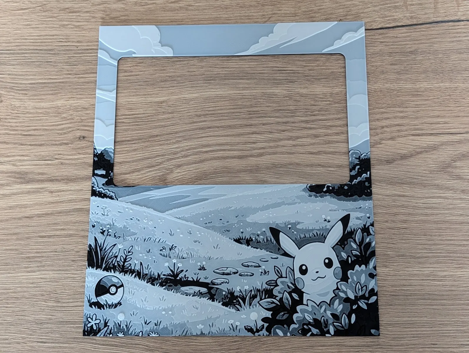 *NEW!* Kanto Gym Badge Display & Frame V2